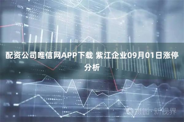 配资公司唯信网APP下载 紫江企业09月01日涨停分析